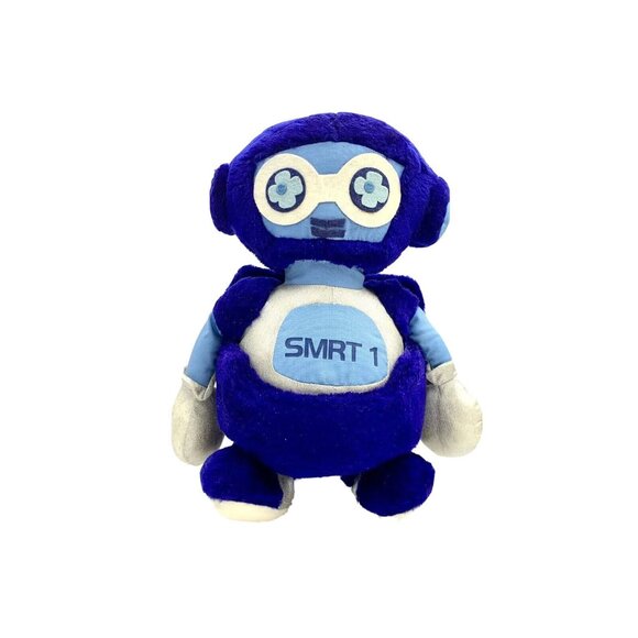 Disney Rare Smrt-1 Plush Robot Epcot Vintage Limited Edition Collectible Toy - Picture 1 of 12